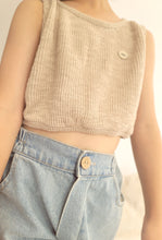 Load image into Gallery viewer, Le Knit Crop