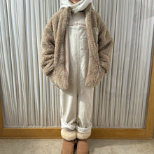 Load image into Gallery viewer, Zip Fluffy Fleece Jacket