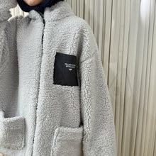 Load image into Gallery viewer, Zip Fluffy Fleece Jacket