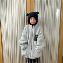 Load image into Gallery viewer, Zip Fluffy Fleece Jacket