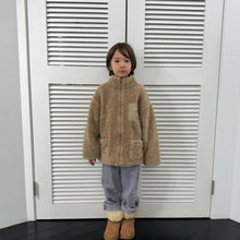 Load image into Gallery viewer, Zip Fluffy Fleece Jacket