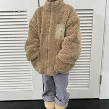 Load image into Gallery viewer, Zip Fluffy Fleece Jacket