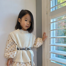 Load image into Gallery viewer, Mellow Cotton Knitted Vest