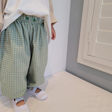 Load image into Gallery viewer, Button check Pants