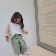 Load image into Gallery viewer, Button check Pants