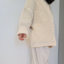 Load image into Gallery viewer, Mono Cotton Cardigan