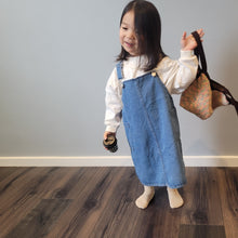 Load image into Gallery viewer, Wendy Overfit Denim Overall