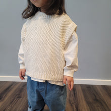 Load image into Gallery viewer, Mellow Cotton Knitted Vest