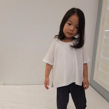 Load image into Gallery viewer, U Neck Short-sleeve Top