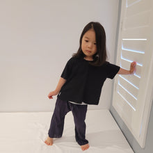 Load image into Gallery viewer, U Neck Short-sleeve Top