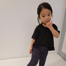 Load image into Gallery viewer, U Neck Short-sleeve Top