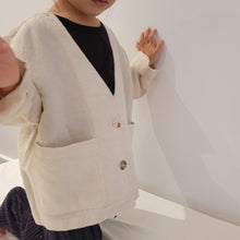 Load image into Gallery viewer, Linen Jacket