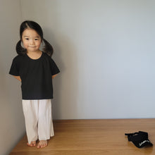 Load image into Gallery viewer, U Neck Short-sleeve Top