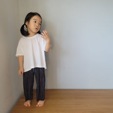 Load image into Gallery viewer, U Neck Short-sleeve Top