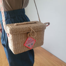 Load image into Gallery viewer, Bay Straw Bag