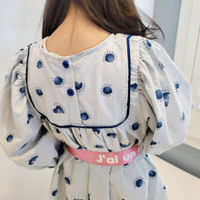 Load image into Gallery viewer, Sun Printing Dress