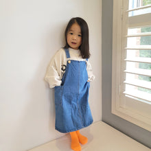 Load image into Gallery viewer, Wendy Overfit Denim Overall