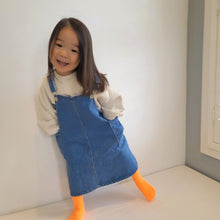 Load image into Gallery viewer, Wendy Overfit Denim Overall