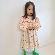 Load image into Gallery viewer, Sun Printing Dress