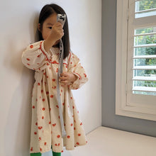 Load image into Gallery viewer, Sun Printing Dress