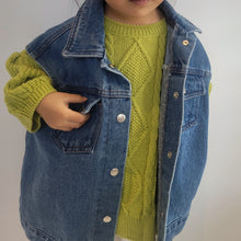 Load image into Gallery viewer, Overfit Denim Vest