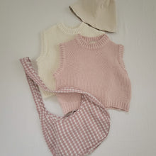 Load image into Gallery viewer, Mellow Cotton Knitted Vest