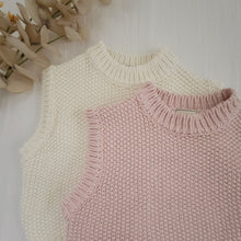 Load image into Gallery viewer, Mellow Cotton Knitted Vest