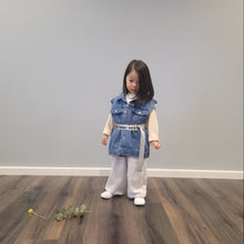 Load image into Gallery viewer, Overfit Denim Vest