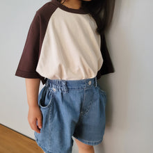 Load image into Gallery viewer, Bobo Denim Shorts