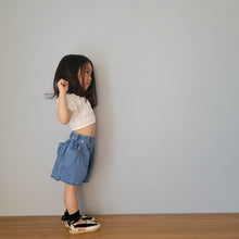 Load image into Gallery viewer, Bobo Denim Shorts
