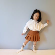 Load image into Gallery viewer, Pleated Wrap Skirt Shorts