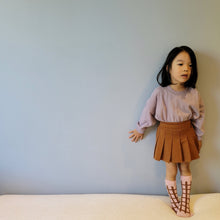 Load image into Gallery viewer, Pleated Wrap Skirt Shorts