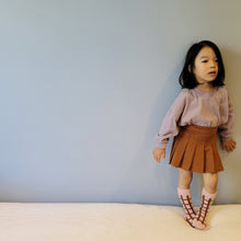 Load image into Gallery viewer, Pleated Wrap Skirt Shorts