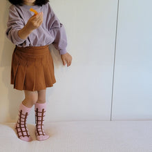 Load image into Gallery viewer, Pleated Wrap Skirt Shorts