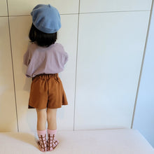 Load image into Gallery viewer, Pleated Wrap Skirt Shorts