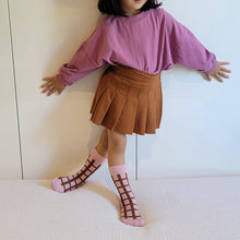 Load image into Gallery viewer, Pleated Wrap Skirt Shorts