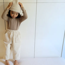 Load image into Gallery viewer, Peanut Corduroy Cargo Pants