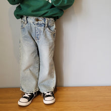 Load image into Gallery viewer, Wide Leg Jeans
