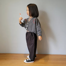 Load image into Gallery viewer, Boxy Knit Cardigan