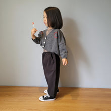 Load image into Gallery viewer, Boxy Knit Cardigan