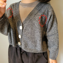Load image into Gallery viewer, Boxy Knit Cardigan