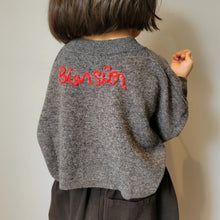 Load image into Gallery viewer, Boxy Knit Cardigan