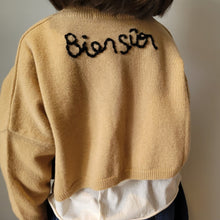 Load image into Gallery viewer, Boxy Knit Cardigan