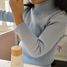 Load image into Gallery viewer, Verona Ribbed Turtleneck