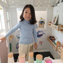 Load image into Gallery viewer, Verona Ribbed Turtleneck