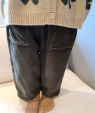 Load image into Gallery viewer, Peanut Corduroy Cargo Pants