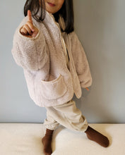 Load image into Gallery viewer, Teddy Fleece Jacket