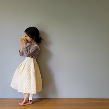 Load image into Gallery viewer, Chu Quilting Skirt