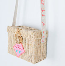 Load image into Gallery viewer, Bay Straw Bag