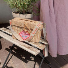 Load image into Gallery viewer, Bay Straw Bag